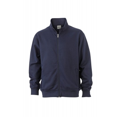 Felpe Workwear Sweat Jacket colore navy taglia S