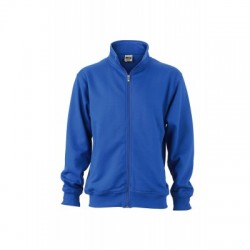Felpe Workwear Sweat Jacket colore royal taglia XXL