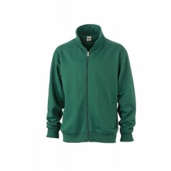 Felpe Workwear Sweat Jacket colore dark-green taglia XS