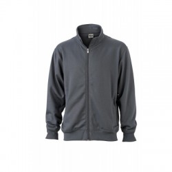 Felpe Workwear Sweat Jacket colore carbon taglia L