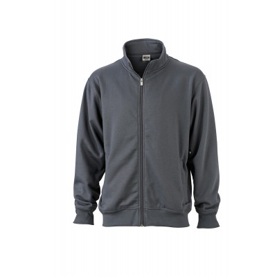 Felpe Workwear Sweat Jacket colore carbon taglia XL