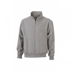 Felpe Workwear Sweat Jacket colore grey-heather taglia XL