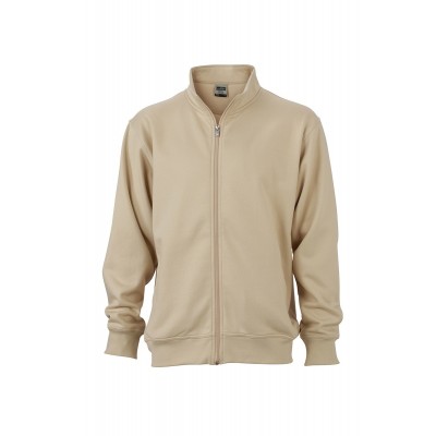Felpe Workwear Sweat Jacket colore stone taglia M
