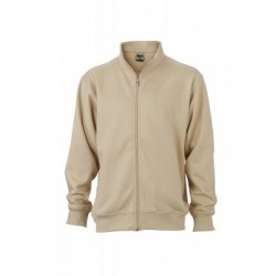 Felpe Workwear Sweat Jacket colore stone taglia M
