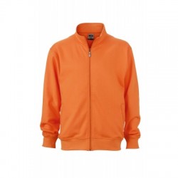 Felpe Workwear Sweat Jacket colore orange taglia M