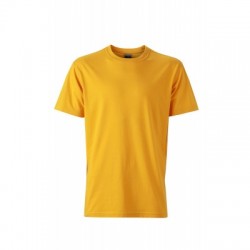 T-Shirt Men's Workwear T-Shirt colore gold-yellow taglia S