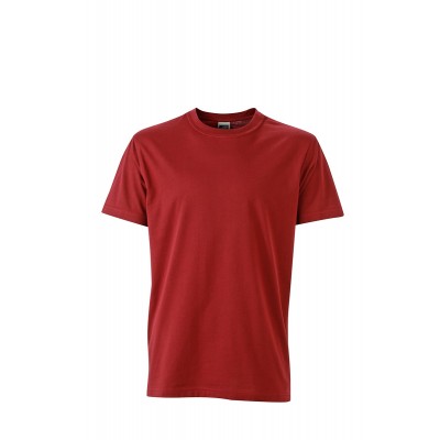 T-Shirt Men's Workwear T-Shirt colore wine taglia XS