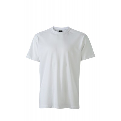 T-Shirt Men's Workwear T-Shirt colore white taglia XXL