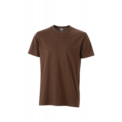 T-Shirt Men's Workwear T-Shirt colore brown taglia XS