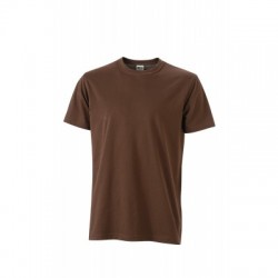 T-Shirt Men's Workwear T-Shirt colore brown taglia 3XL