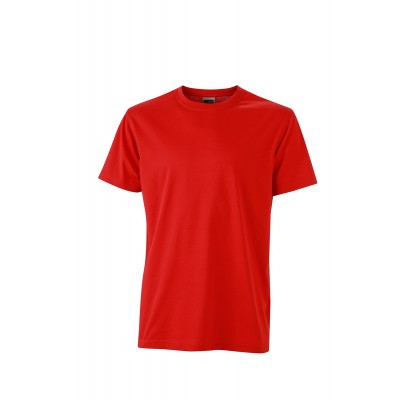 T-Shirt Men's Workwear T-Shirt colore red taglia XXL