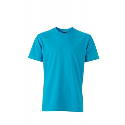 T-Shirt Men's Workwear T-Shirt colore turquoise taglia M