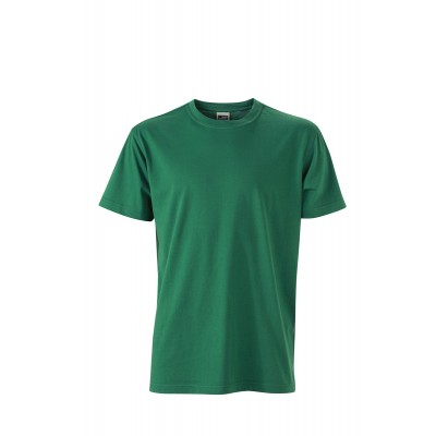T-Shirt Men's Workwear T-Shirt colore dark-green taglia XXL