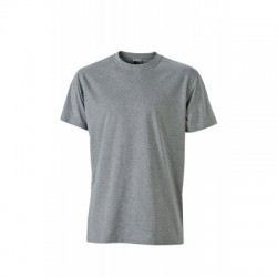 T-Shirt Men's Workwear T-Shirt colore grey-heather taglia M