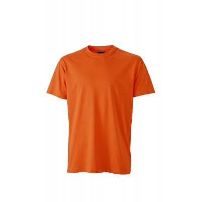 T-Shirt Men's Workwear T-Shirt colore orange taglia XL