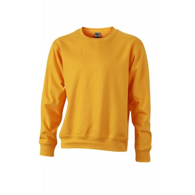 Felpe Workwear Sweatshirt colore gold-yellow taglia XS