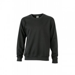 Felpe Workwear Sweatshirt colore black taglia S