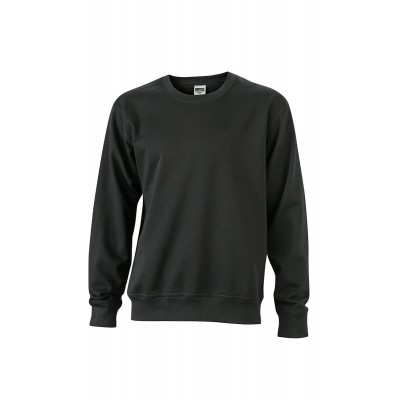 Felpe Workwear Sweatshirt colore black taglia 3XL