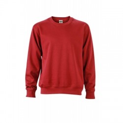 Felpe Workwear Sweatshirt colore wine taglia XXL