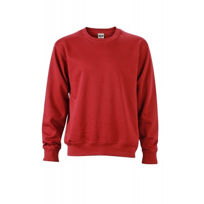 Felpe Workwear Sweatshirt colore wine taglia 3XL