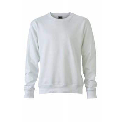 Felpe Workwear Sweatshirt colore white taglia L