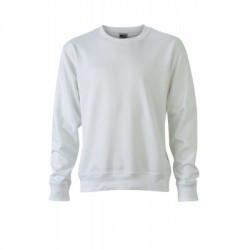 Felpe Workwear Sweatshirt colore white taglia XXL