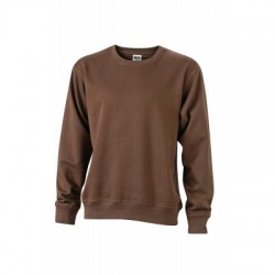 Felpe Workwear Sweatshirt colore brown taglia XS