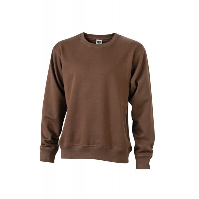 Felpe Workwear Sweatshirt colore brown taglia XXL