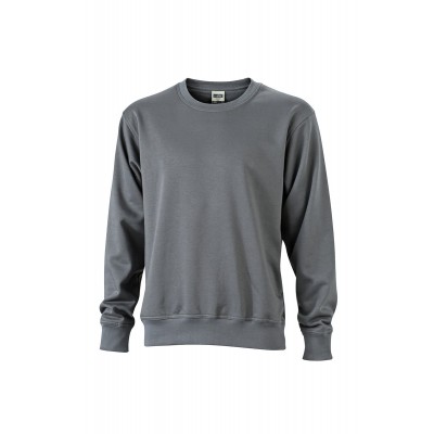 Felpe Workwear Sweatshirt colore dark-grey taglia XS