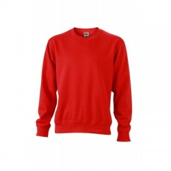 Felpe Workwear Sweatshirt colore red taglia 3XL