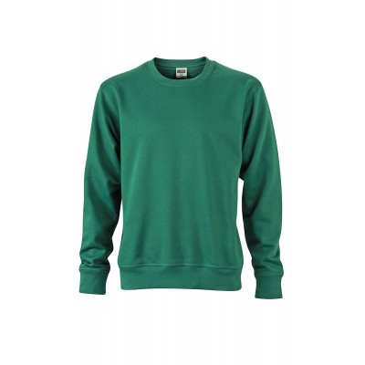 Felpe Workwear Sweatshirt colore dark-green taglia XL