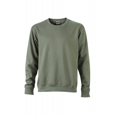 Felpe Workwear Sweatshirt colore carbon taglia 3XL