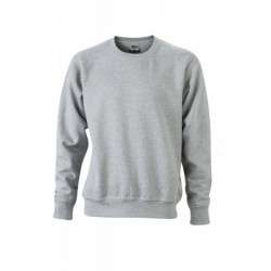 Felpe Workwear Sweatshirt colore grey-heather taglia M