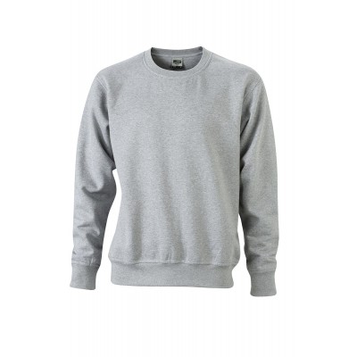 Felpe Workwear Sweatshirt colore grey-heather taglia XXL