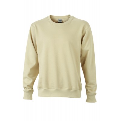 Felpe Workwear Sweatshirt colore stone taglia 3XL