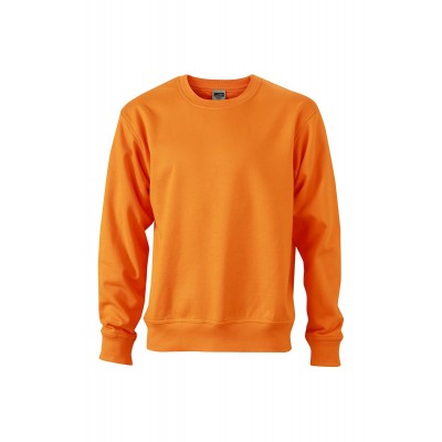 Felpe Workwear Sweatshirt colore orange taglia M