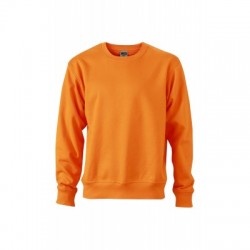 Felpe Workwear Sweatshirt colore orange taglia L