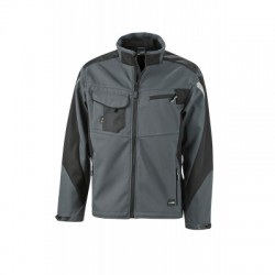 Giacche Workwear Softshell Jacket colore carbon/black taglia XL
