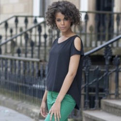 T-Shirt Women's Drop Tail T