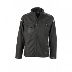 Giacche Workwear Softshell Jacket colore black/black taglia L