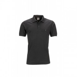 Polo Men's Workwear Polo Pocket colore black taglia 3XL