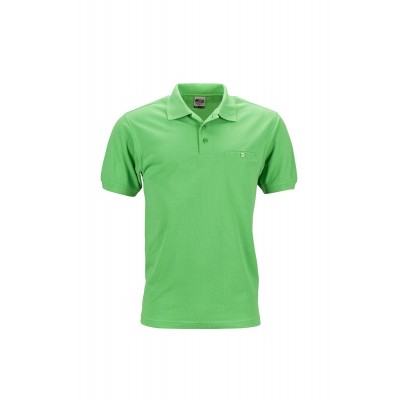 Polo Men's Workwear Polo Pocket colore lime-green taglia XXL