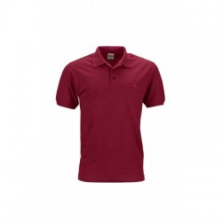 Polo Men's Workwear Polo Pocket colore wine taglia S