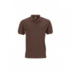 Polo Men's Workwear Polo Pocket colore brown taglia 3XL