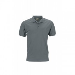 Polo Men's Workwear Polo Pocket colore dark-grey taglia XXL