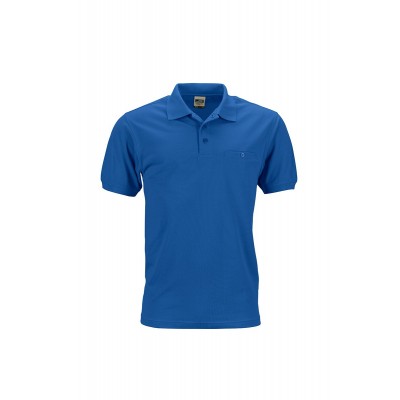 Polo Men's Workwear Polo Pocket colore royal taglia XXL