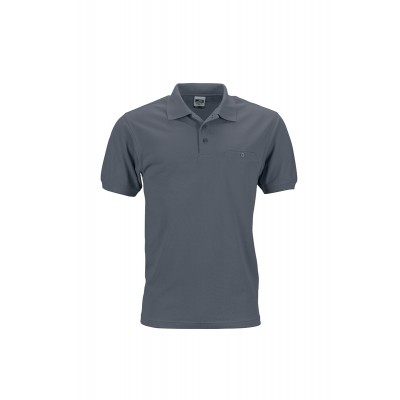 Polo Men's Workwear Polo Pocket colore carbon taglia M