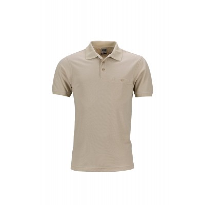 Polo Men's Workwear Polo Pocket colore stone taglia M