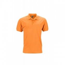 Polo Men's Workwear Polo Pocket colore orange taglia S