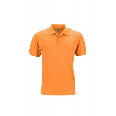 Polo Men's Workwear Polo Pocket colore orange taglia XL